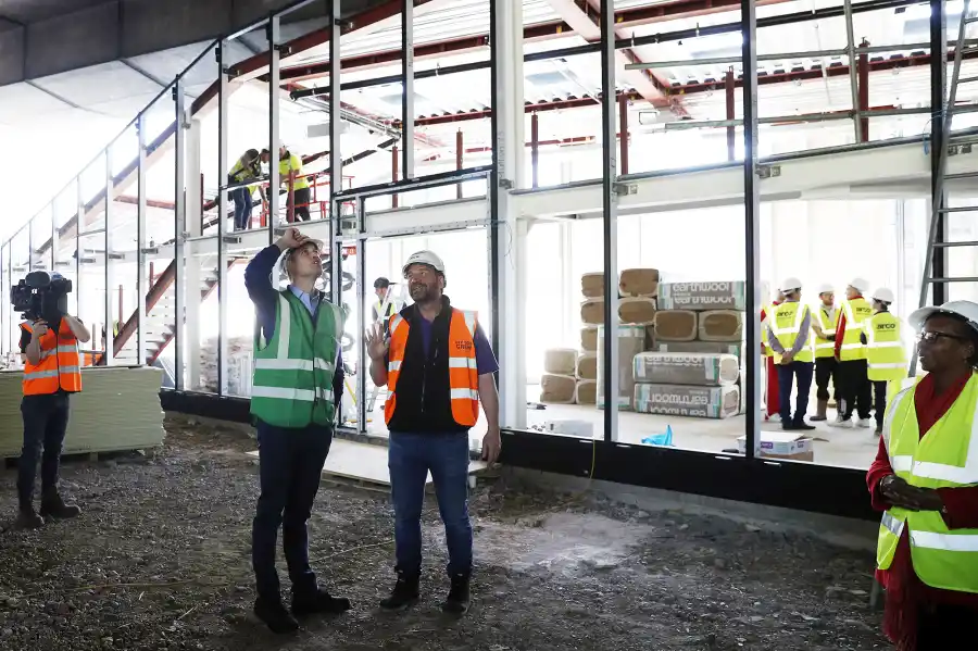 Prince William Grenfell Tower Fire Charity