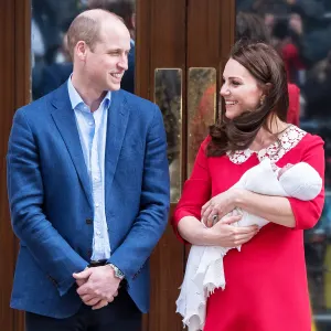 Prince William Duchess Kate baby