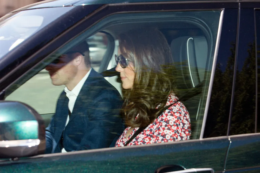 Prince William Duchess Kate Royal Wedding Rehearsal