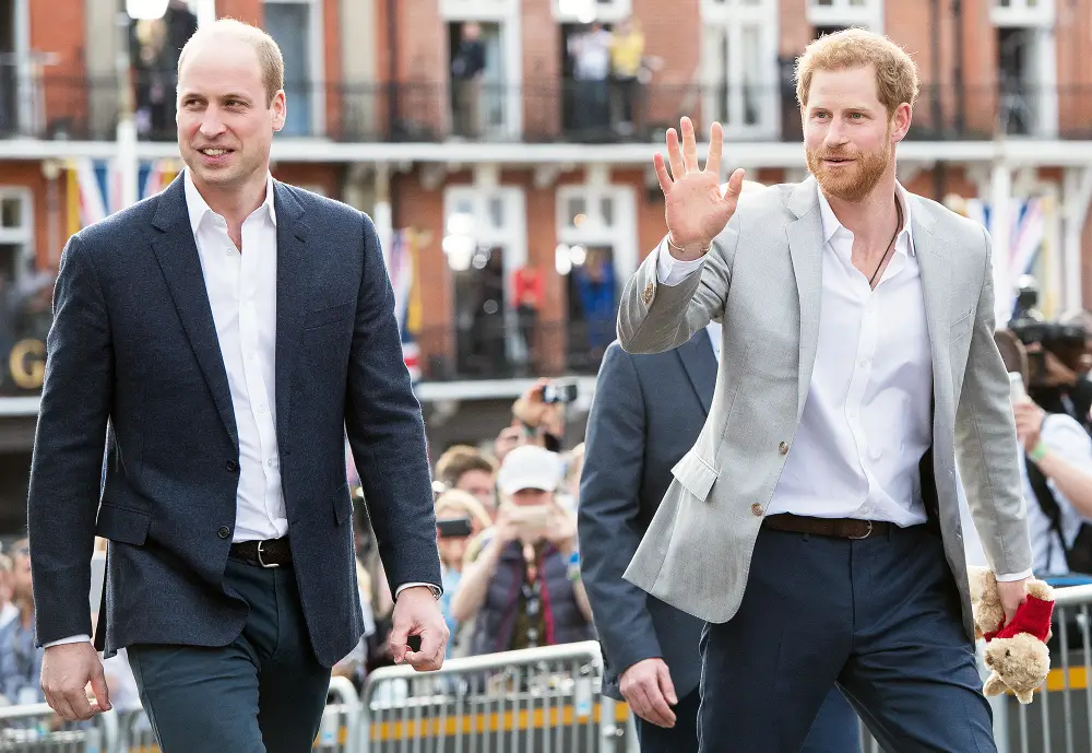 Prince William Prince Harry Wedding Band