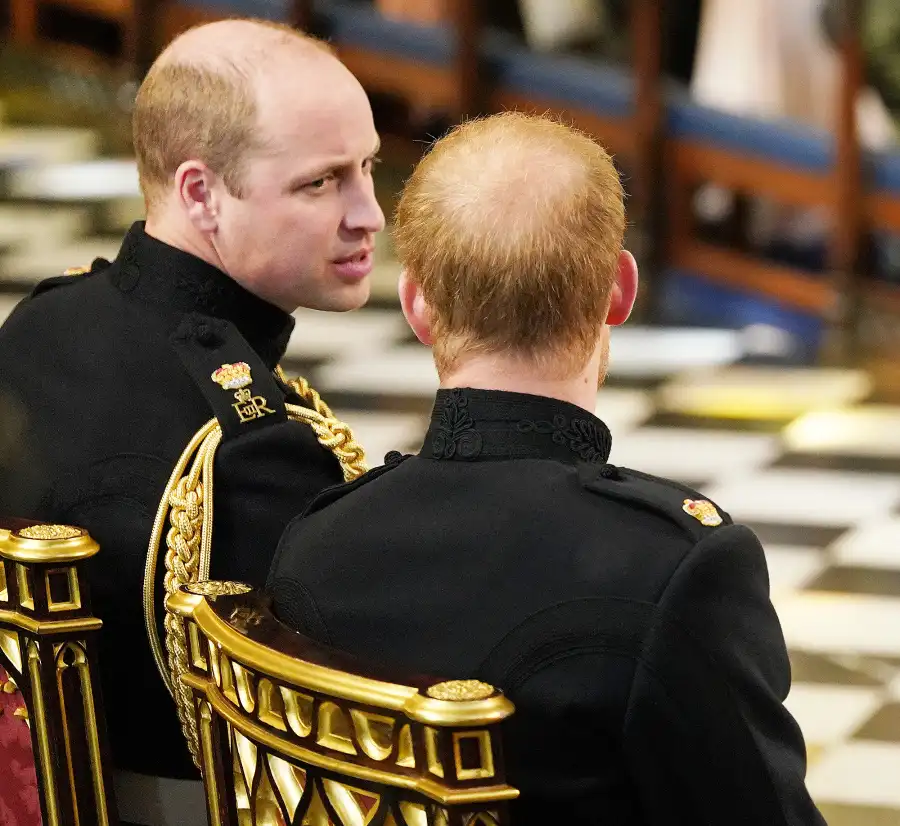 Prince William Prince Harry Royal Wedding Timeline