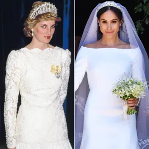 Princess Diana, Duchess Meghan, Royal Wedding