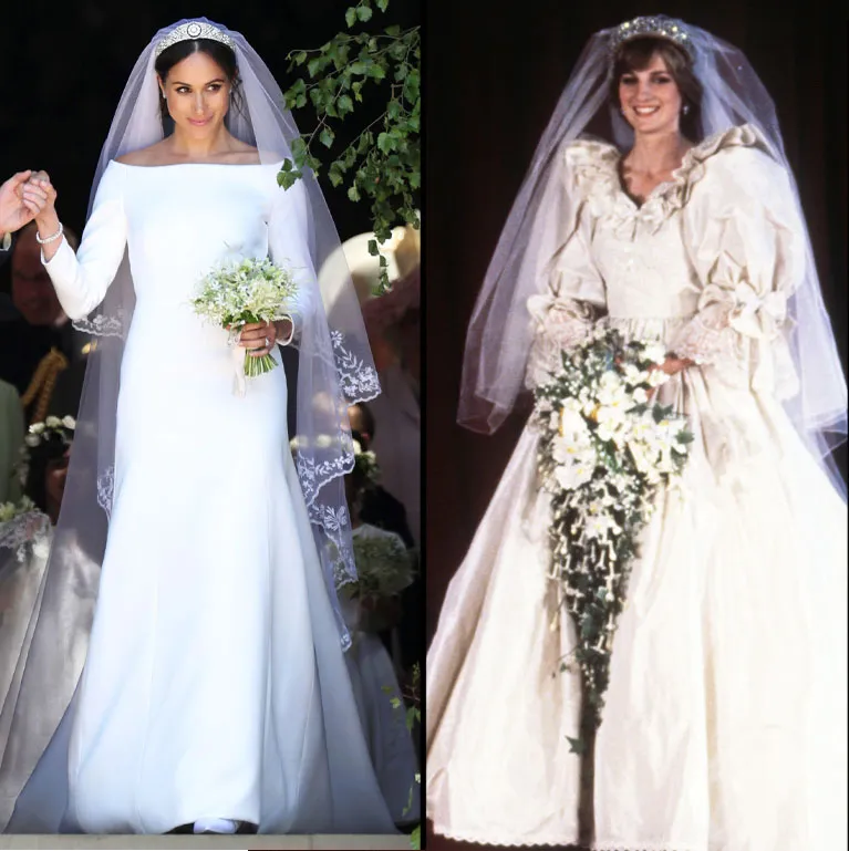 Meghan Markle and Princess Diana