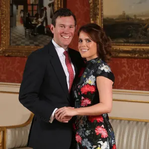 Princess Eugenie and Jack Brooksbank