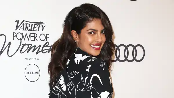 Priyanka Chopra Fascinator Fitting