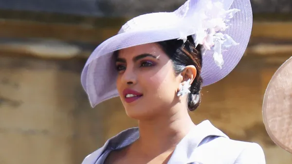 Priyanka Chopra, Wildest Fascinators, Royal Wedding