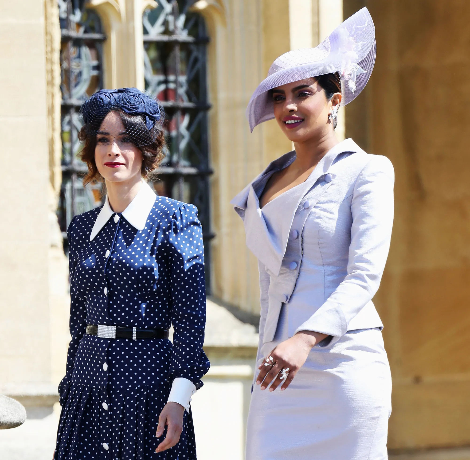 Abigail Spencer and Priyanka Chopra