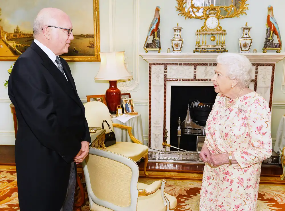 Queen Elizabeth Prince Harry Duchess Meghan photo