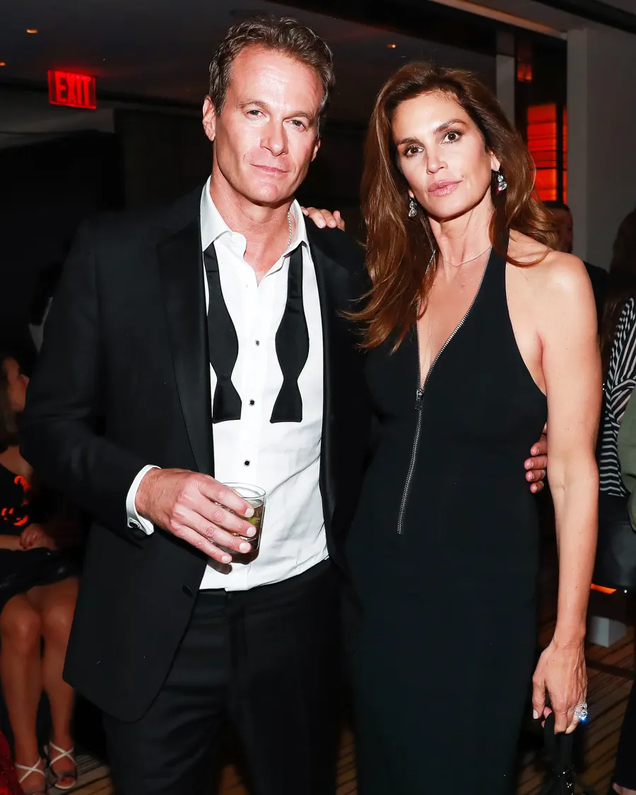Rande Gerber Cindy Crawford Met Gala 2018 Afterparty