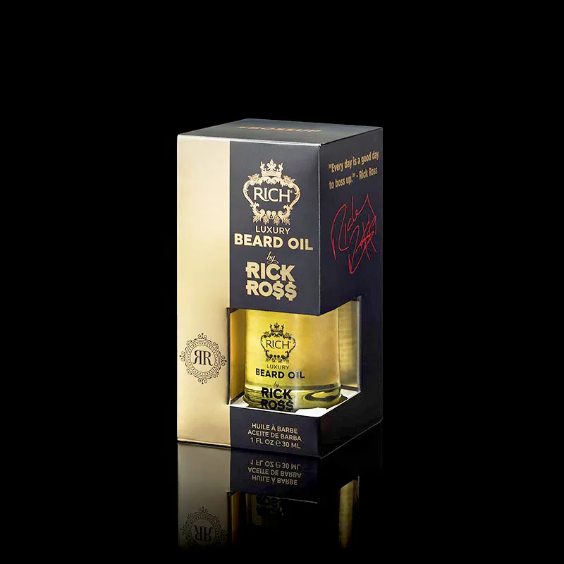 Rick Ross Rich Luxury Beard Oil