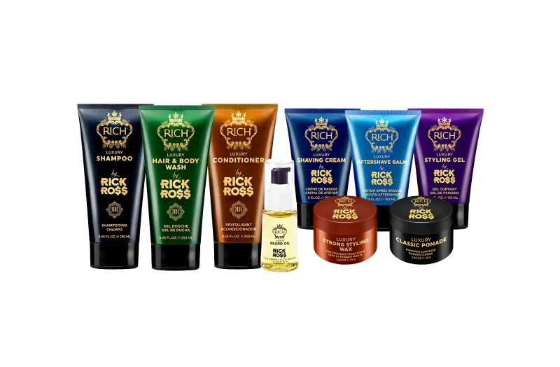 Rick Ross Rich Luxury