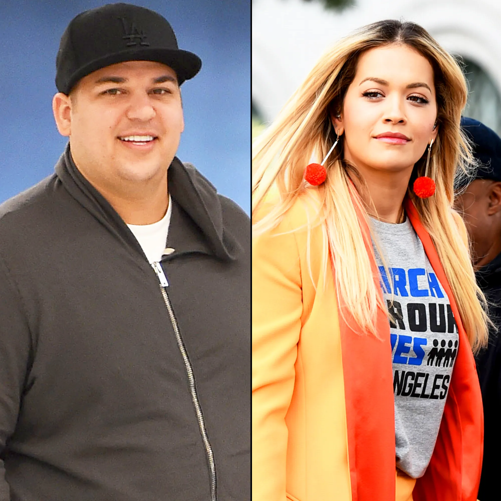 Rob Kardashian and Rita Ora