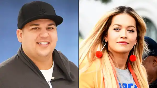Rob Kardashian and Rita Ora