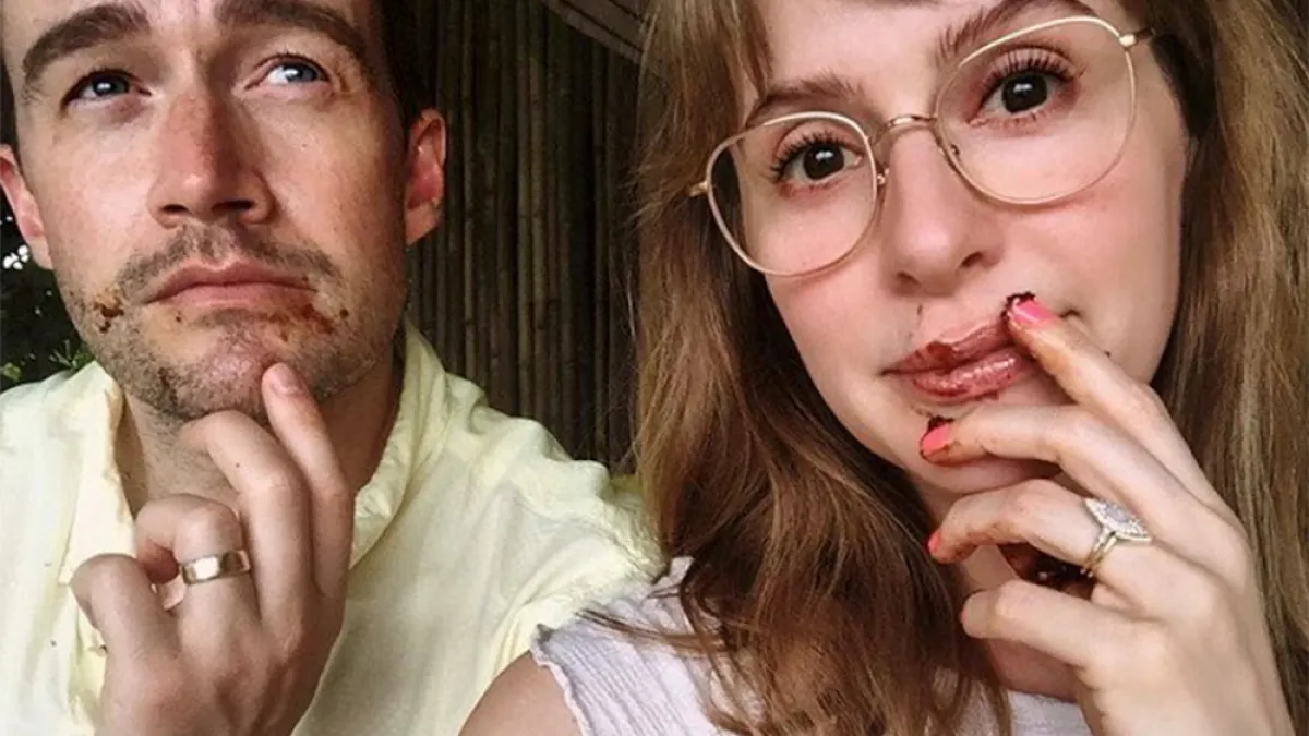 Robert Buckley marries Jenny Wade