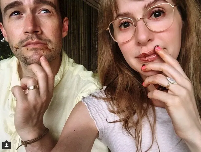 Robert Buckley marries Jenny Wade