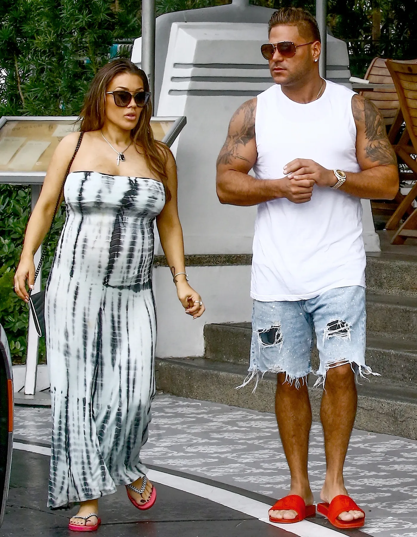 Ronnie-Ortiz-Magro-and-Jen-Harley-speaking