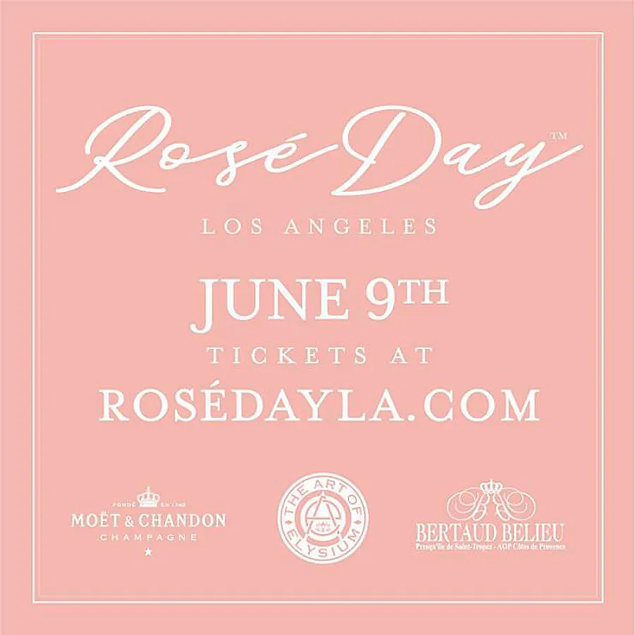National Rosé Day invitation