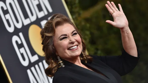 Actress Roseanne Barr