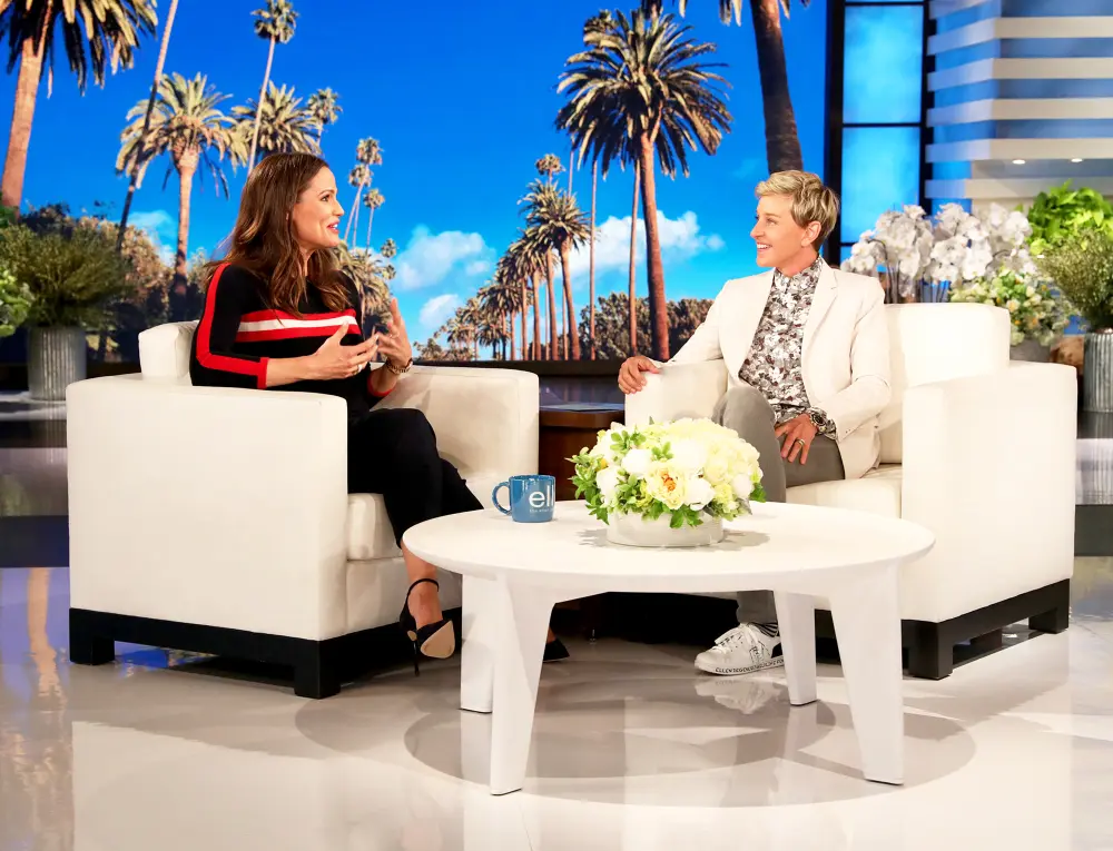 Jennifer Garner on &lsquo;The Ellen DeGeneres Show&lsquo;