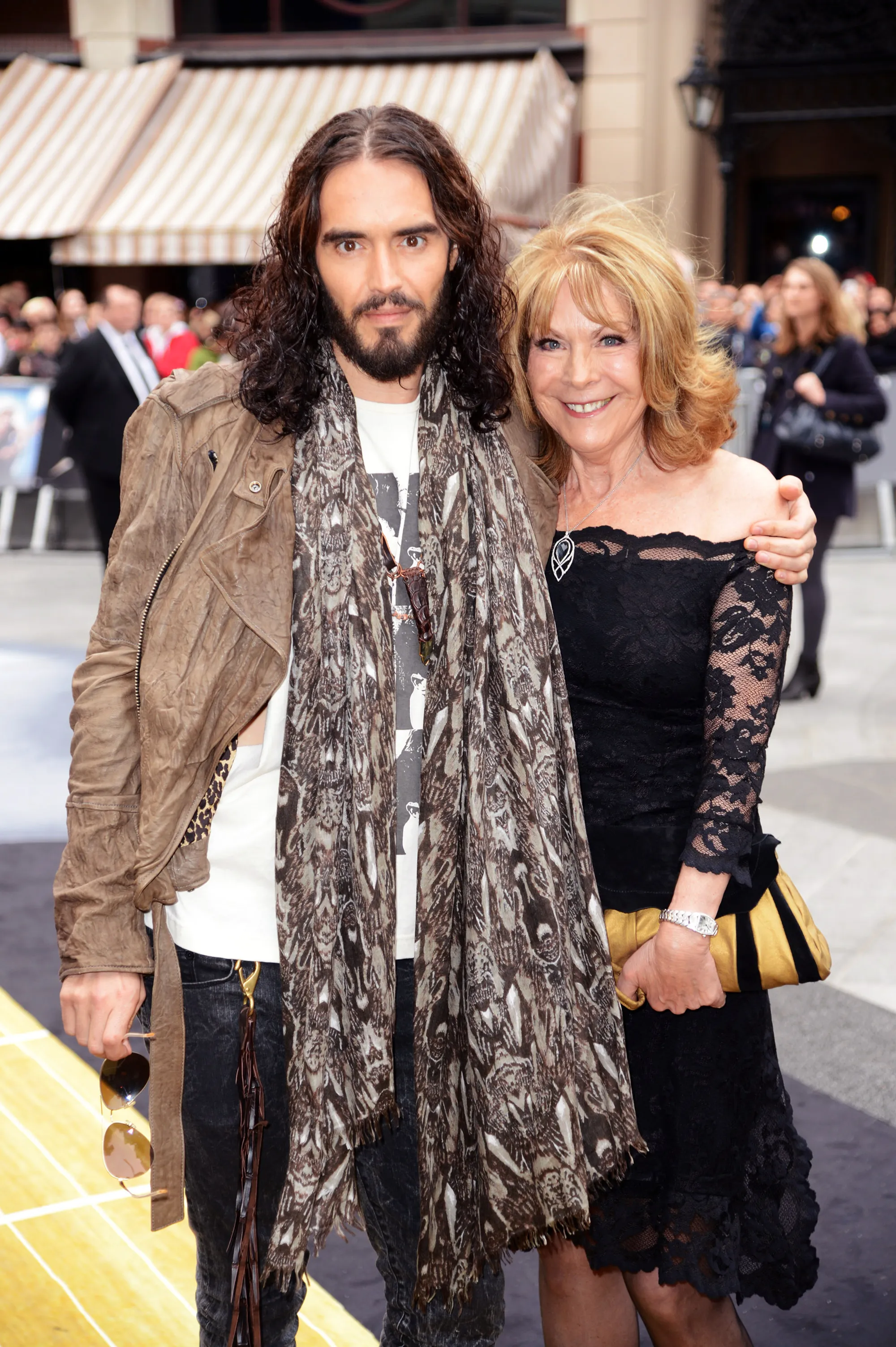 Russell and Barbara Brand
