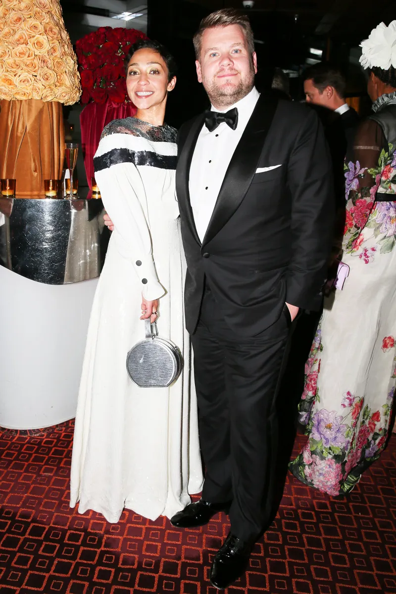 Ruth Negga James Corden Met Gala 2018 Afterparty