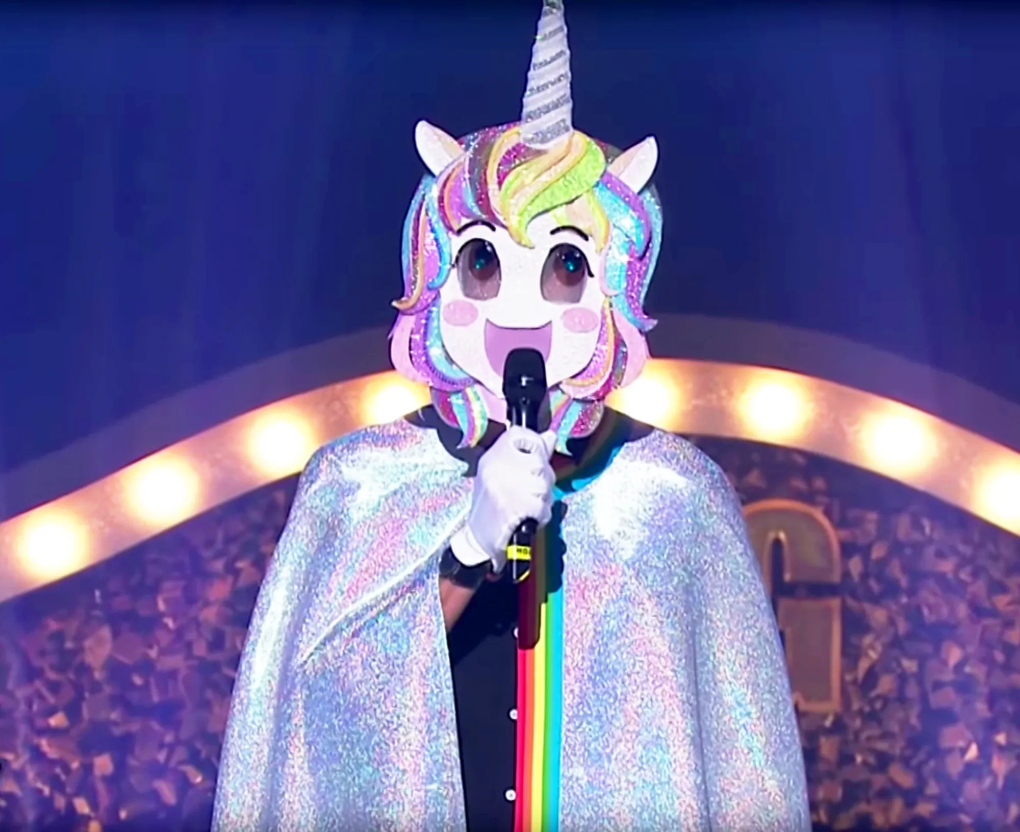 Ryan Reynolds Disguised Himself As a Unicorn on Korean Singing Show