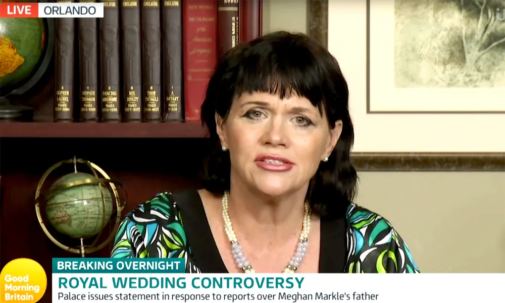 Samantha Markle, Meghan Markle's half-sister, on Good Morning Britain