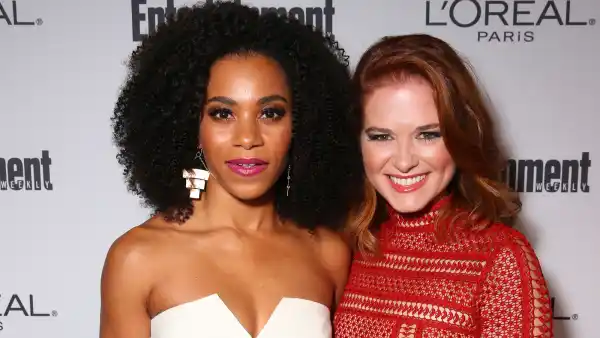 Kelly McCreary and Sarah Drew