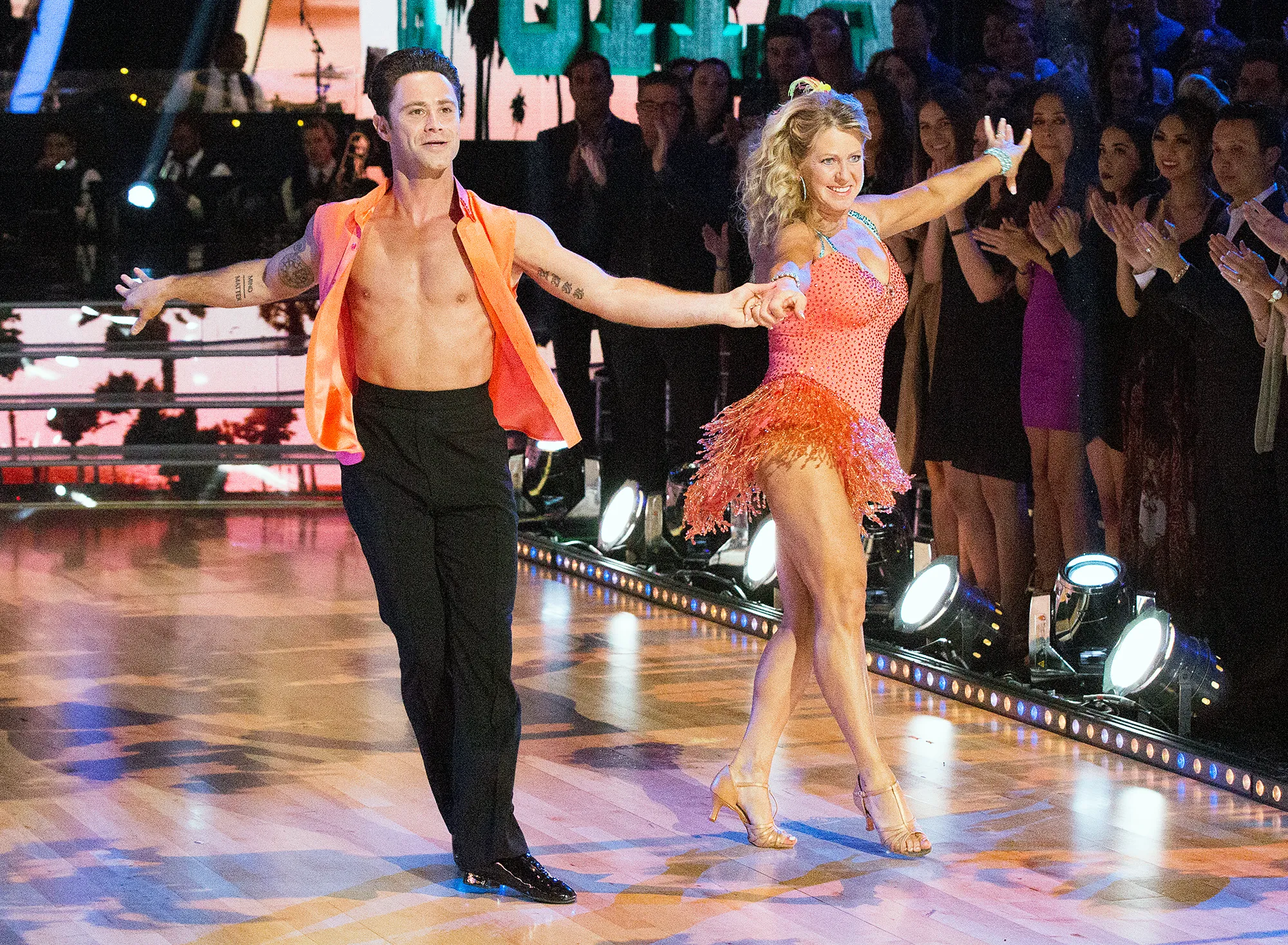 Sasha Farber Tonya Harding Dancing With the Stars Athletes