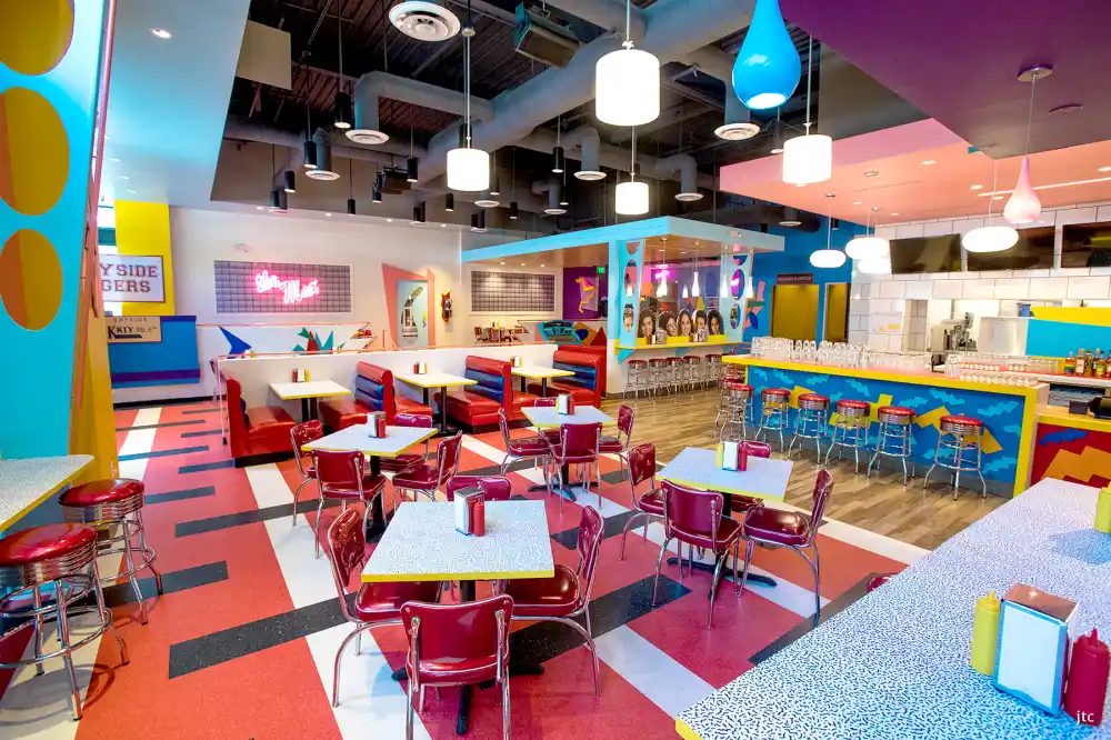 Saved by the Max Diner