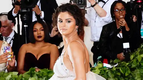 Selena Gomez Met Gala 2018