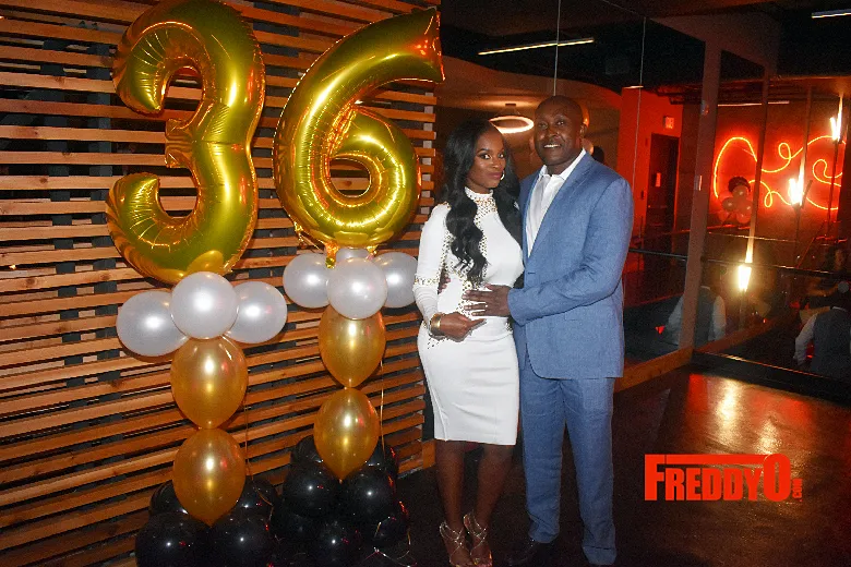 Shamea Morton pregnant birthday