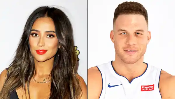 Shay Mitchell and Blake Griffin