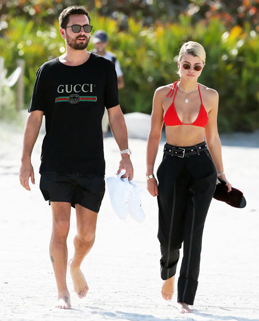 Sofia Richie Scott Disick Relationship Timeline