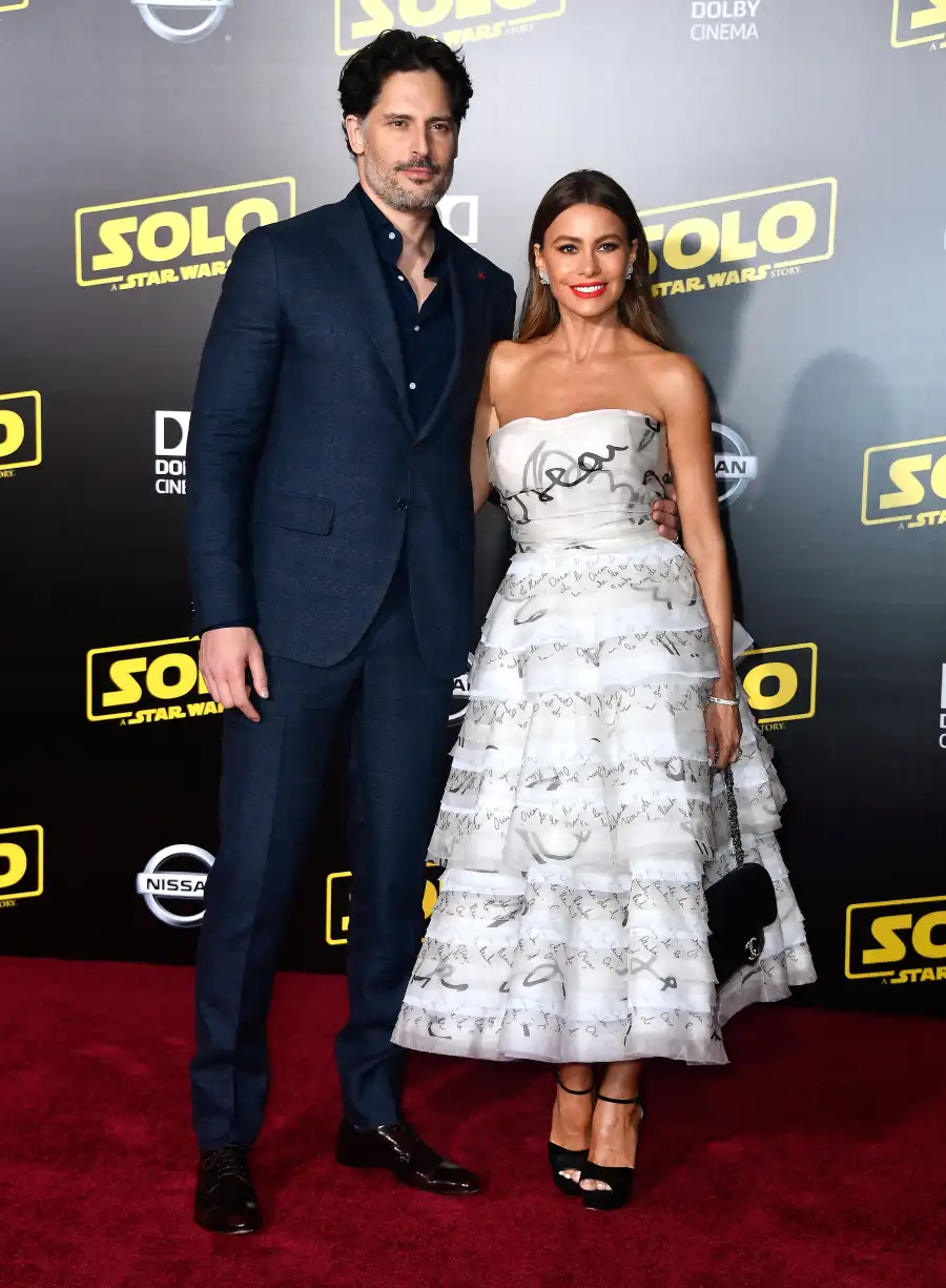 Joe Manganiello and Sofía Vergara