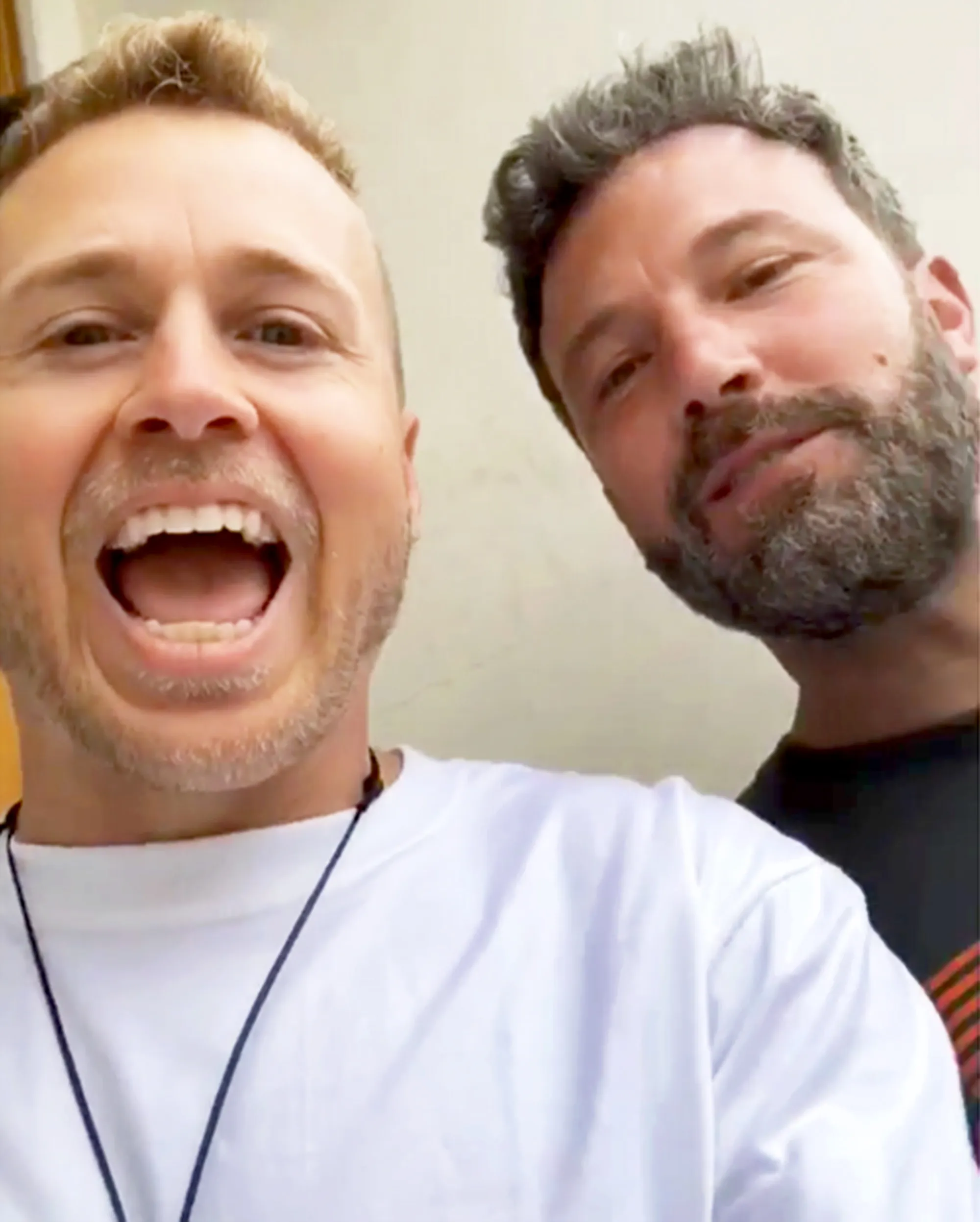 Spencer Pratt and Ben Affleck Instagram