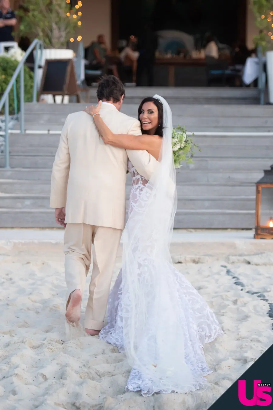 Danielle Staub and Marty Caffrey's wedding