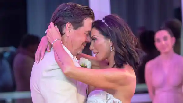 Danielle Staub and Marty Caffrey's wedding