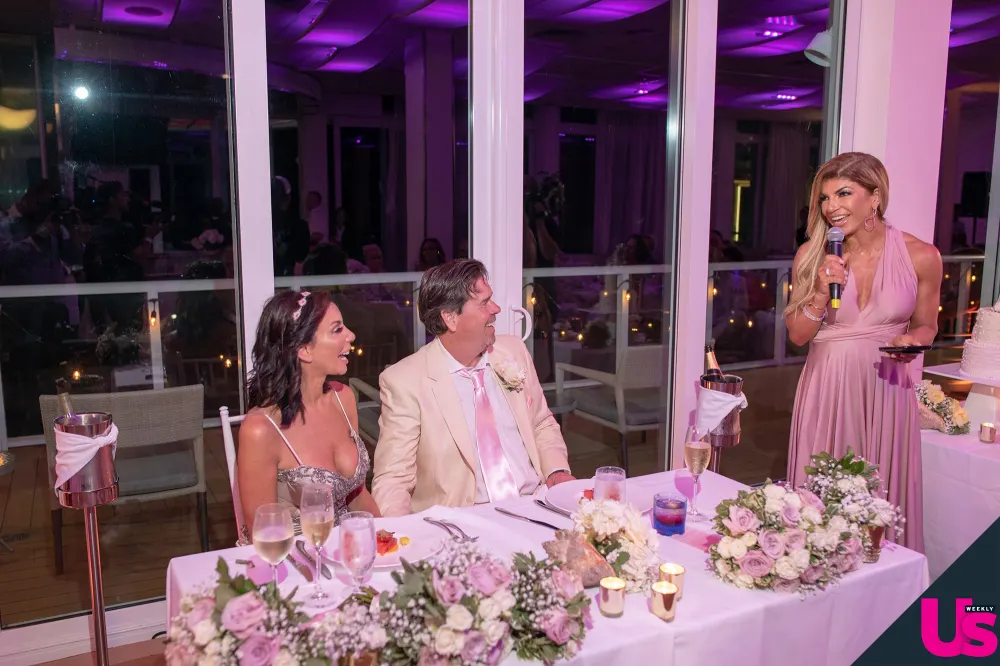 Danielle Staub and Marty Caffrey's wedding