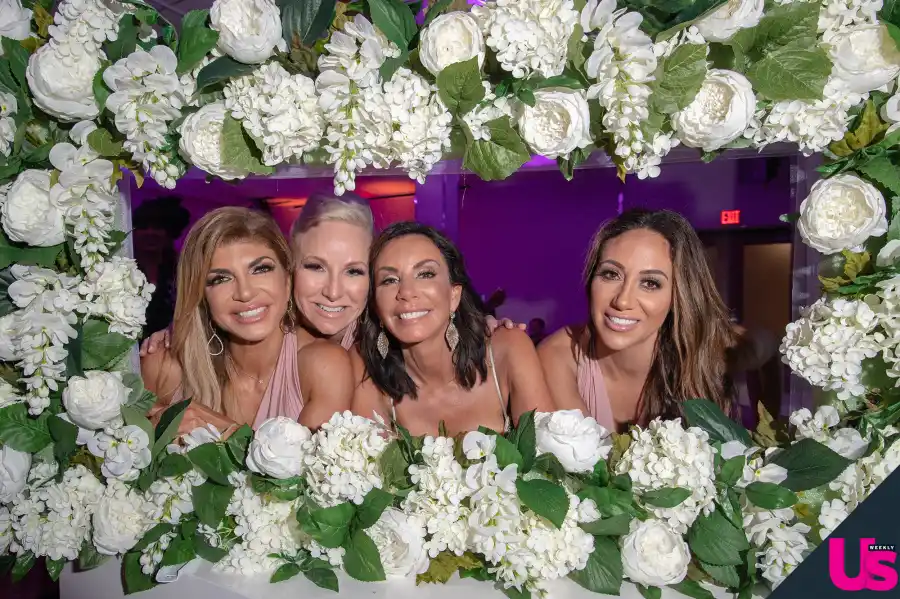 Danielle Staub and Marty Caffrey's wedding