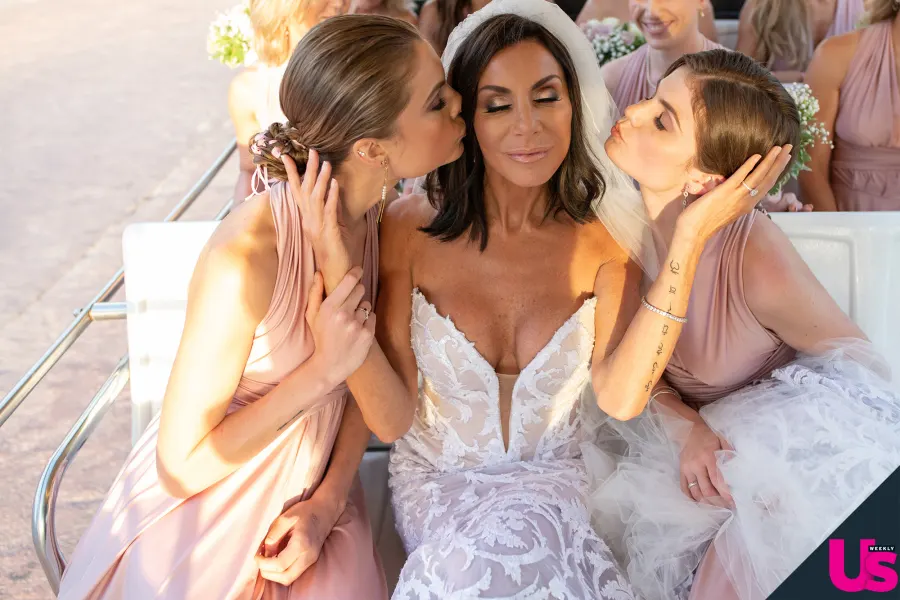 Danielle Staub and Marty Caffrey's wedding