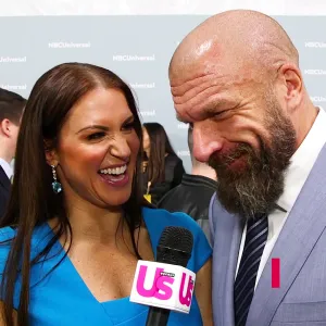 Stephanie McMahon Triple H Celebrity Advice Prince Harry Meghan Markle