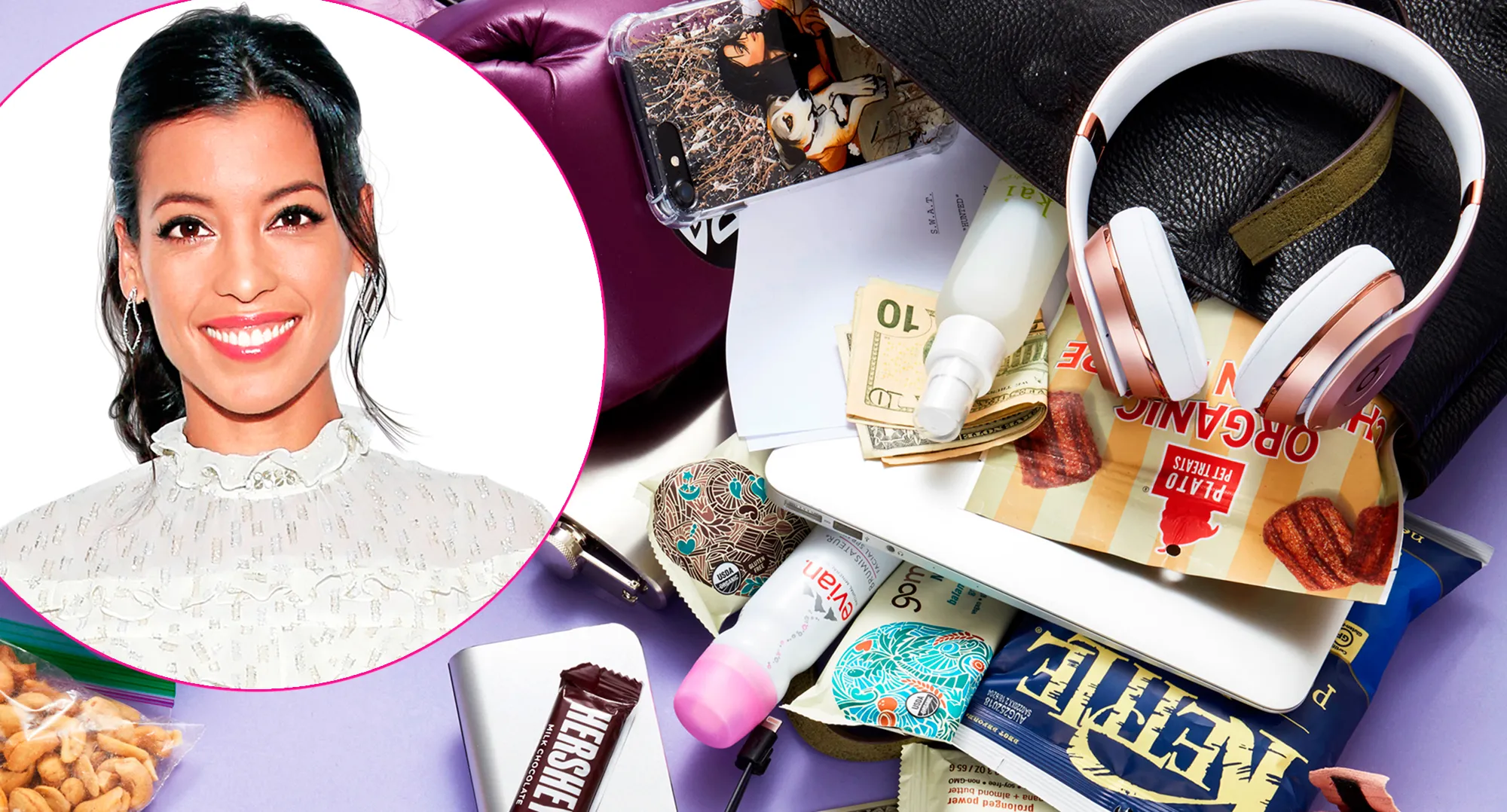 Stephanie Sigman: What Is In My Bag?