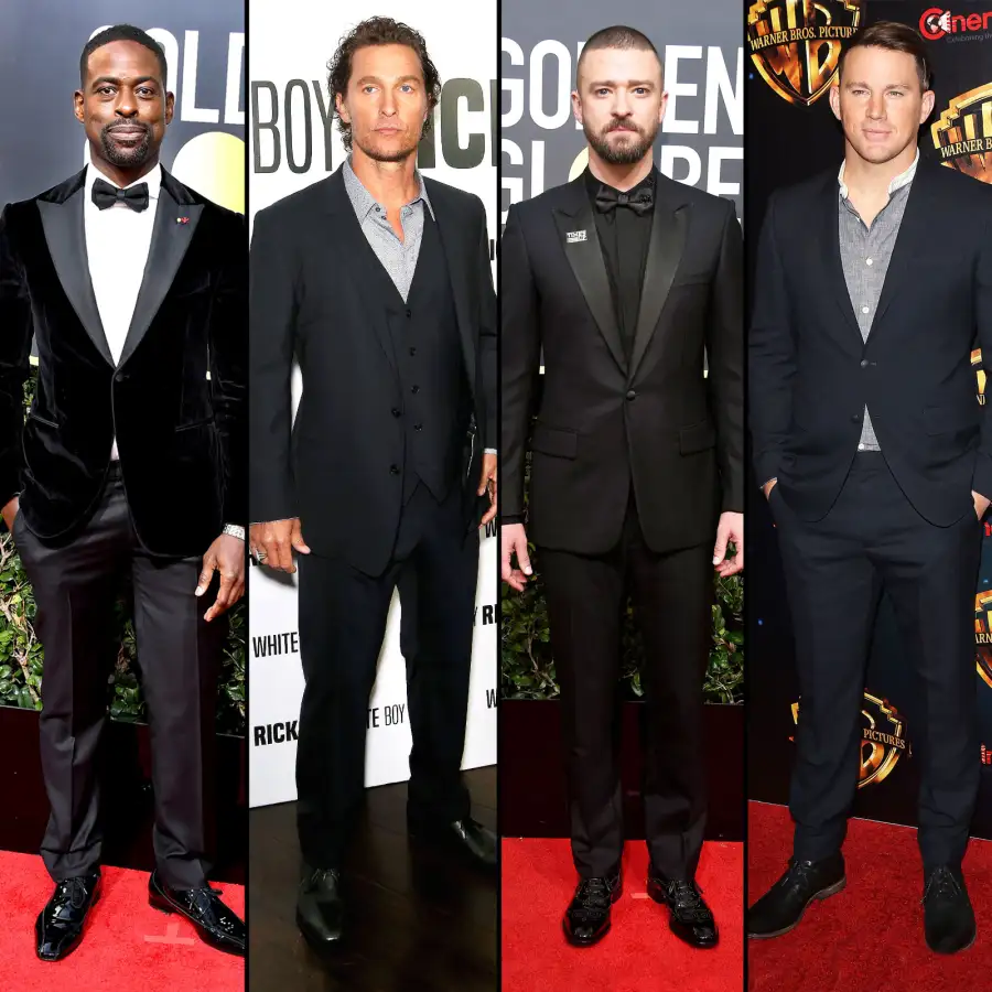 sterling-k-brown, Matthew mcconaughy, Justin Timberlake, Channing tatum