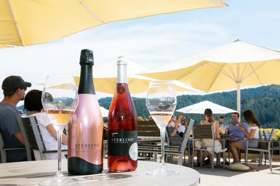National Rosé Day Sterling Vineyards