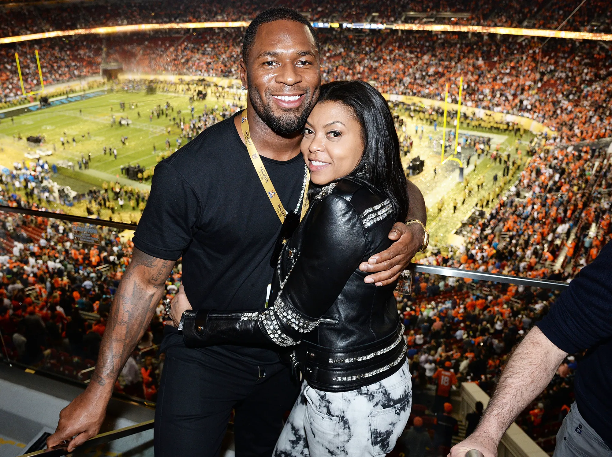 Kelvin Hayden Taraji P. Henson engaged