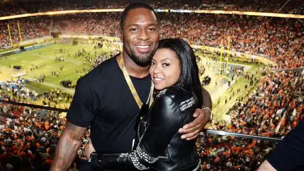 Kelvin Hayden Taraji P. Henson engaged