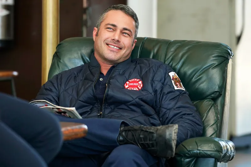 Taylor Kinney Chicago Fire