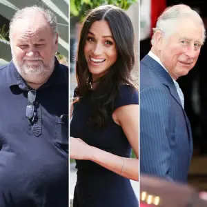Thomas Markle Honored Prince Charles Meghan Markle Royal Wedding