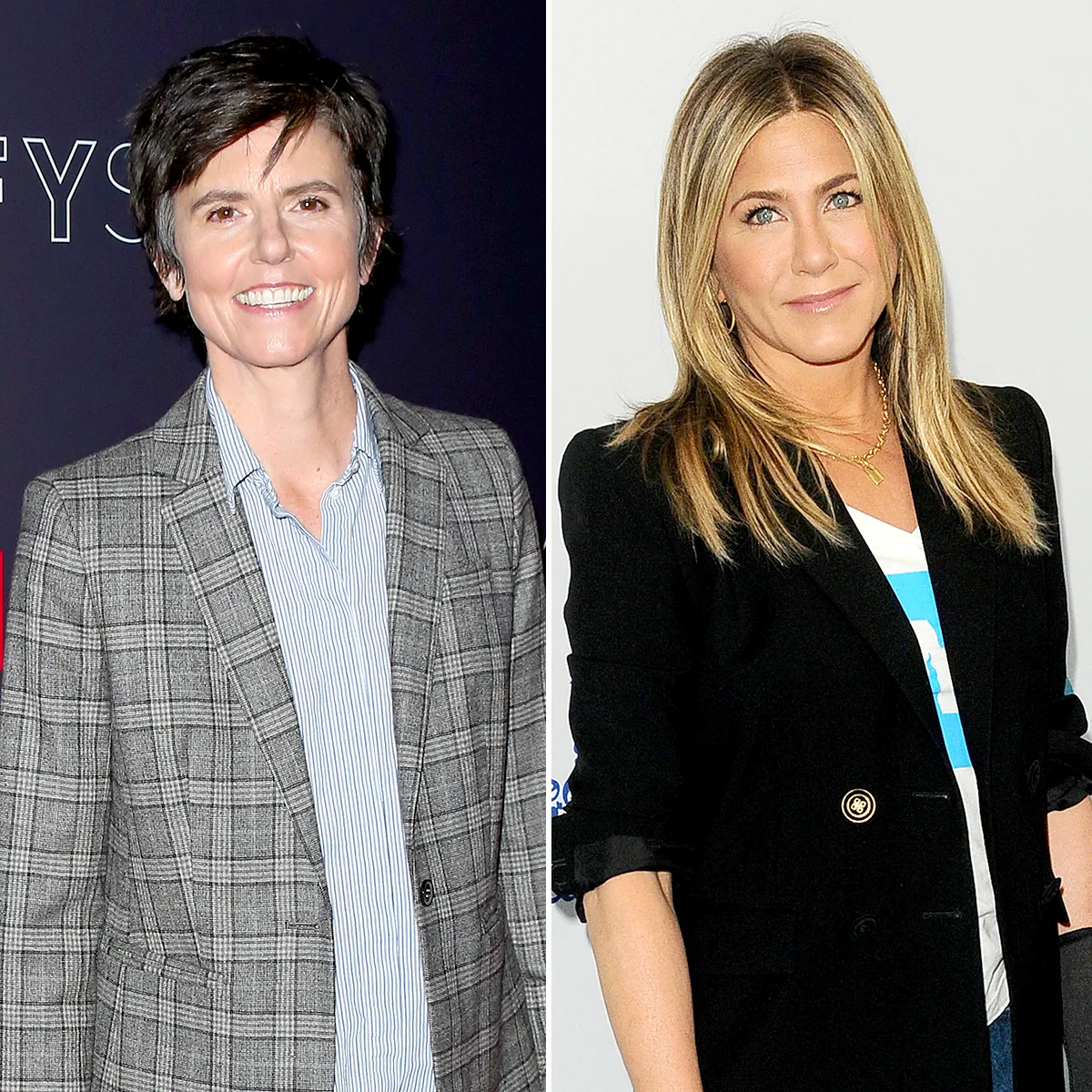 Tig Notaro and Jennifer Aniston